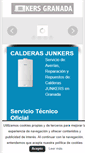 Mobile Screenshot of junkers-granada.com